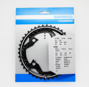 FOAIE SHIMANO FC-M610 42T-AE - Img 1