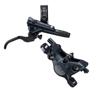 Frana Disc Hidraulica SHIMANO SLX BL-M7100 (R) + BR-M7100 (R) | Placute Metalice - Img 2