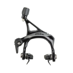 Frana sosea spate Sram Rival22, Negru