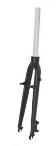 Furca Force trekking 28 alu 1.1/8 negru mat - Img 2