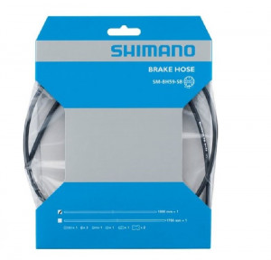 FURTUN SHIMANO SM-BH59-SB PT. CURSIERA 1000MM ALB AJUSTABIL STRAIGHT CONNECT TYPE ST INCL. CONNECTING UNIT INCL. TL-BH61 AMBALAT IND. - Img 2