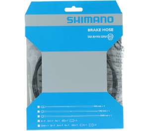 FURTUN SHIMANO SM-BH90-SBM CULOARE BANJO: NEGRU 1000MM FARA CAPAT & SURUBURI NEGRU AMBALAT IND.