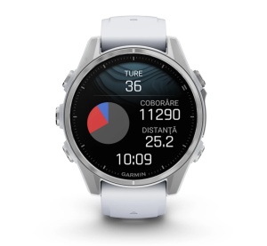Garmin Fenix 8 - 43mm, AMOLED Argintiu - Img 9