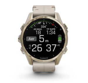 Garmin Fenix 8 - 43mm, AMOLED Soft Gold - Img 6