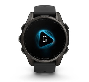 Garmin Fenix 8 - 43mm, AMOLED Titan DLC gri carbon - Img 4