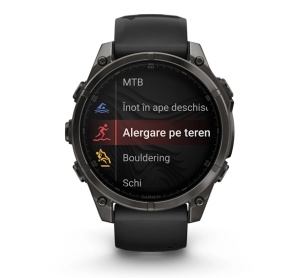 Garmin Fenix 8 - 47mm, AMOLED gri carbon - Img 5