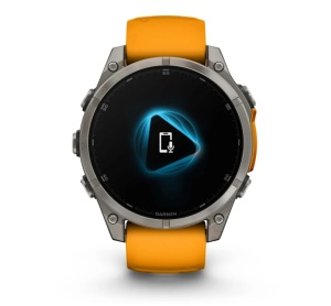 Garmin Fenix 8 - 47mm, AMOLED Spark Orange - Img 3