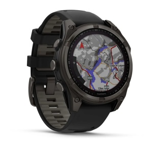 Garmin Fenix 8 - 47mm, Solar Sapphire - Img 2