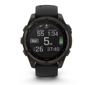 Garmin Fenix 8 - 47mm, Solar Sapphire - Img 11