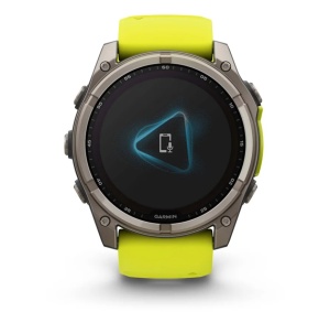 Garmin Fenix 8 - 51mm, Solar, Sapphire Amp Yellow - Img 6