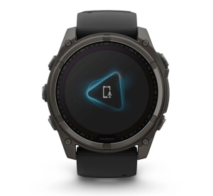 Garmin Fenix 8 - 51mm, Solar, Sapphire Gri Carbon - Img 4