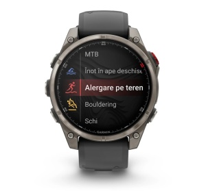 Garmin Fenix 8 Pro - 47mm, AMOLED Graphite - Img 6