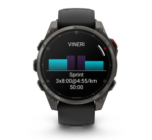 Garmin Fenix 8 Pro - 47mm, AMOLED Gri Carbon - Img 8