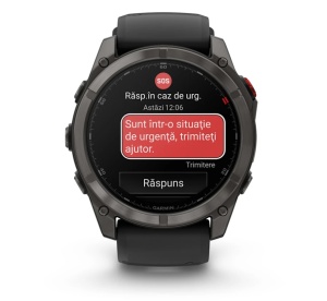 Garmin Fenix 8 Pro - 51mm, AMOLED Gri Carbon - Img 3