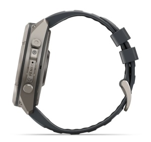 Garmin Fenix 9 Pro - inReach, 51mm Titan, cu curea din silicon Graphite/negru - Img 12