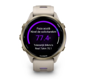 Garmin Forerunner® 970 Titan Soft gold - Img 4