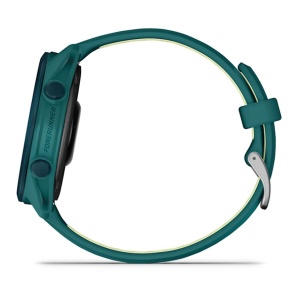 Garmin Forerunner 170 Music - Teal Green cu curea Teal Green/Citron - Img 6