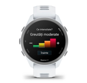 Garmin Forerunner 170 Music - Whitestone cu curea Whitestone/Cloud Blue - Img 4