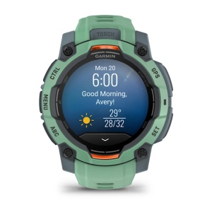 Garmin Instinct® 3 – 45 mm, AMOLED, Neotropic - Img 11