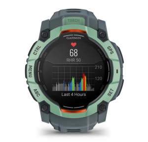Garmin Instinct® 3 – 50 mm, AMOLED, Neotropic - Img 7