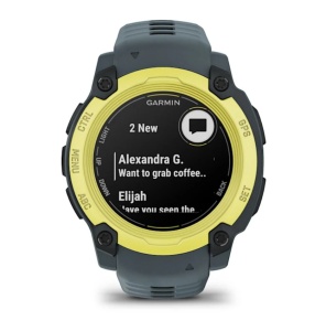 Garmin Instinct® E – 40 mm, Electric Lime - Img 9