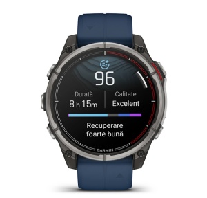GARMIN quatix 8 – 47 mm, AMOLED - Pachet ceas inteligent marin cu GPS și control vocal - Img 10