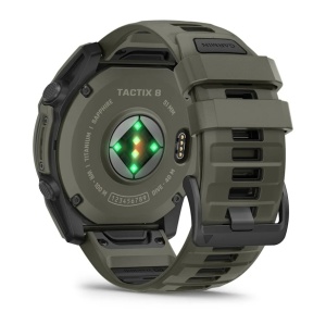 Garmin tactix 8 – 51 mm, AMOLED, strat de acoperire Cerakote - Olive Drab - Img 11