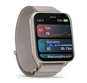 Garmin Venu X1 - Soft Gold - Img 3
