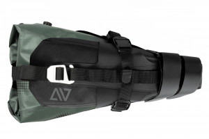 GEANTA ACID SADDLE PACK PRO 11 Negru-Verde - Img 2