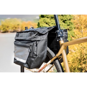 Geanta portbagaj Force Noem 2x10L neagra - Img 3