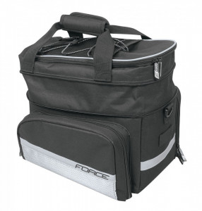 Geanta portbagaj spate Force Large 20l neagra - Img 5