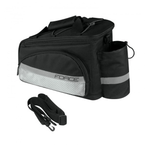 Geanta portbagaj spate Force Slim 9l neagra