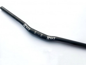 Ghidon Aluminiu MTB SXT 31.8 -800 mm Negru Matt - Img 1
