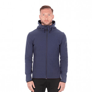 HANORAC CUBE ZIP HOODIE ADVANCED DARK BLUE L - Img 2