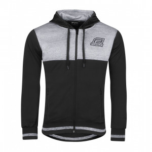 Hanorac Force Rocky cu Fermoar Black-Grey S