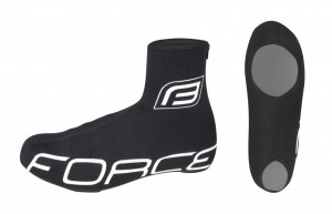 Huse pantofi Force Lycra Termo negre S-M - Img 2
