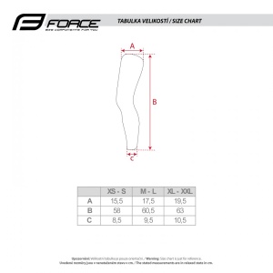 Incalzitoare picioare Force Rush negre XL-XXL - Img 6