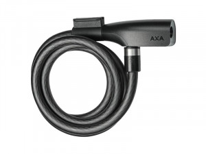 Incuietoare Cablu AXA Resolute 10mm/150cm - Black - Img 1