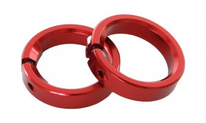 Inel blocare manson CONTEC G-ring Rosu
