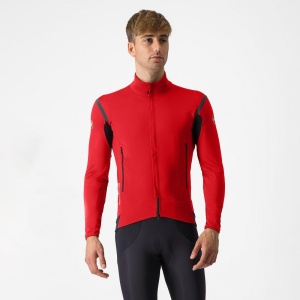 Jacheta Castelli Perfetto RoS 2 Rosu XXL - Img 1