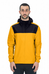 JACHETA CUBE ATX RAIN CMPT YELLOW-BLACK M - Img 2