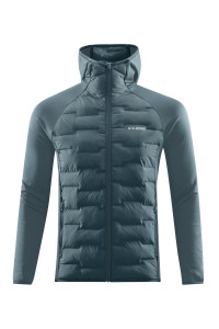 JACHETA CUBE PADDED JACKET GREY