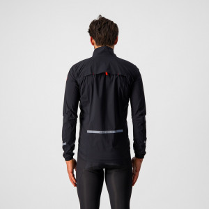 Jacheta de ploaie Castelli Emergency 2 Rain, Negru, XXL - Img 3