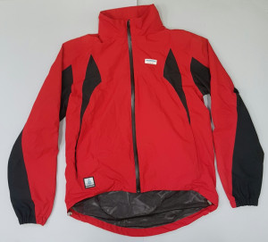 JACHETA DE PLOAIE SHIMANO PERFORMANCE CYCLO ROSU/NEGRU