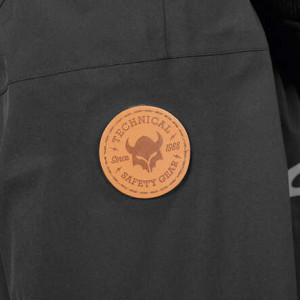 Jacheta de ploaie TSG Drop - Black XL