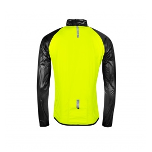 Jacheta Force Windpro KID windproof Fluo/Negru 128-140 - Img 6