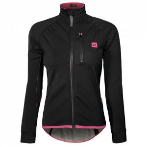 Jacheta impermeabila FUNKIER Alba W softshell Women - Black/Pink M - Img 3