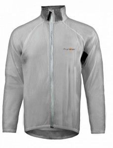 Jacheta ploaie FUNKIER Lecco Active Storm - Transparent L - Img 2