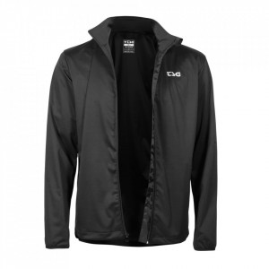 Jacheta TSG Instant Softshell - Black XL - Img 2