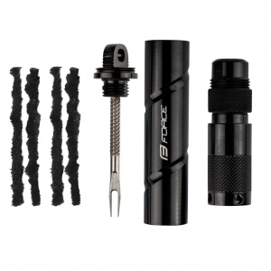 Kit de reparatie tubeless Force Pikado 2.0 + Pompa CO2 - Img 6